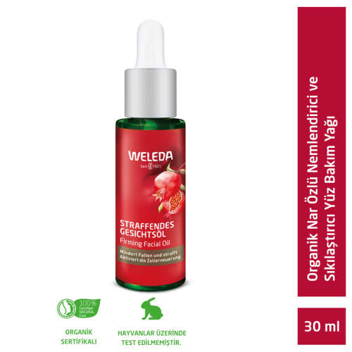 Weleda Nar Özlü Organik Sıkılaştırıcı Yüz Yağı 30 ml - 2