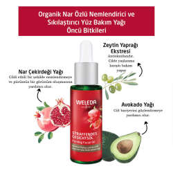 Weleda Nar Özlü Organik Sıkılaştırıcı Yüz Yağı 30 ml - 4