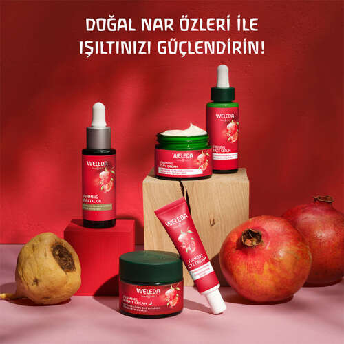 Weleda Nar Özlü Organik Sıkılaştırıcı Yüz Yağı 30 ml - 6