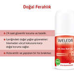 Weleda Nar Özlü Roll On Deodorant 50 ml - Thumbnail