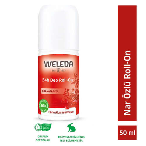 Weleda Nar Özlü Roll On Deodorant 50 ml - Weleda