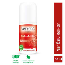 Weleda Nar Özlü Roll On Deodorant 50 ml - 5