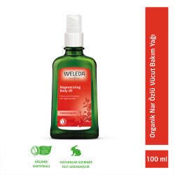 Weleda Nar Özlü Vücut Yağı 100 ml - 1