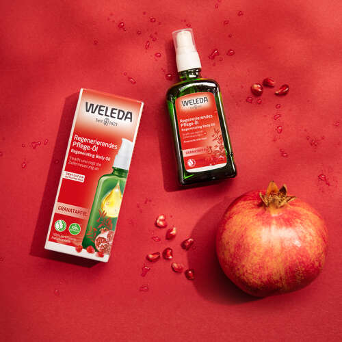Weleda Nar Özlü Vücut Yağı 100 ml - 2