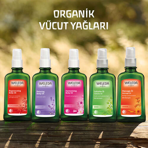 Weleda Nar Özlü Vücut Yağı 100 ml - 3