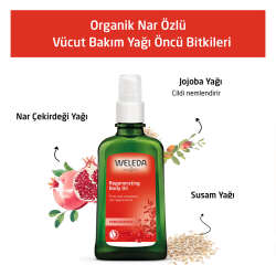 Weleda Nar Özlü Vücut Yağı 100 ml - 4