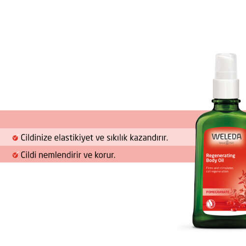 Weleda Nar Özlü Vücut Yağı 100 ml - 6