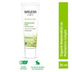 Weleda Naturally Clear Nemlendirici ve Matlaştırıcı Losyon 30 ml