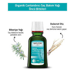 Weleda Organik Besleyici Saç Bakım Yağı 50 ml - 3