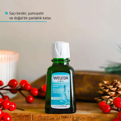 Weleda Organik Besleyici Saç Bakım Yağı 50 ml - 4