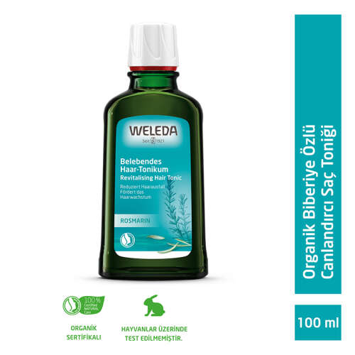 Weleda Organik Canlandırıcı Saç Toniği 100 ml - 4