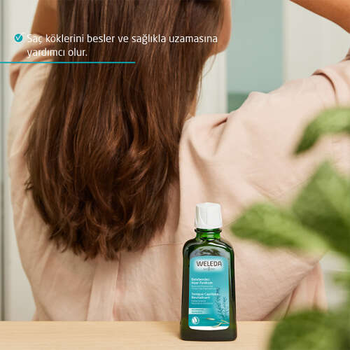 Weleda Organik Canlandırıcı Saç Toniği 100 ml - Weleda