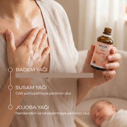 Weleda Organik Göğüs Masaj Yağı 50 ml - 1