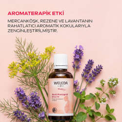Weleda Organik Göğüs Masaj Yağı 50 ml - 3