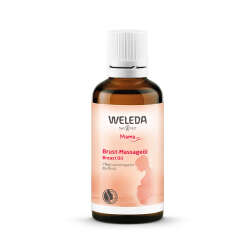 Weleda Organik Göğüs Masaj Yağı 50 ml - 5