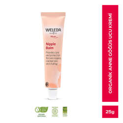 Weleda Organik Göğüs Ucu Bakım Kremi 25 gr - 1