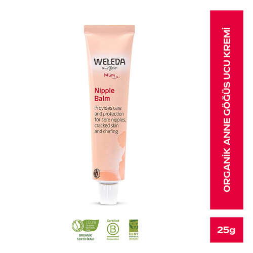 Weleda Organik Göğüs Ucu Bakım Kremi 25 gr - Weleda