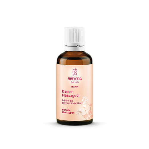 Weleda Organik Perineum Masaj Yağı 50 ml - Weleda