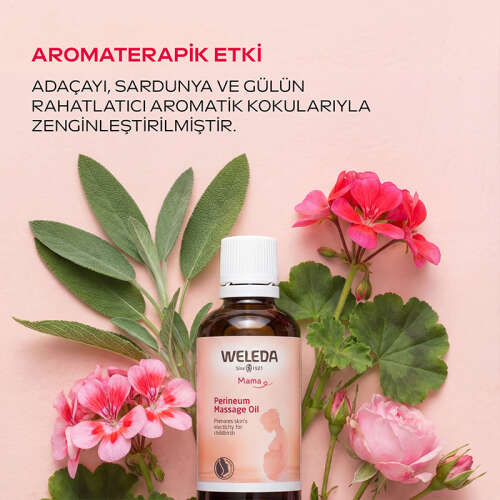 Weleda Organik Perineum Masaj Yağı 50 ml - 2
