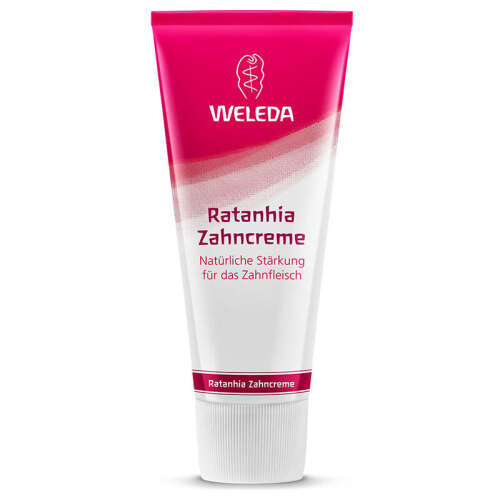 Weleda Ratanya Özlü Organik Diş Macunu 75 ml - Weleda