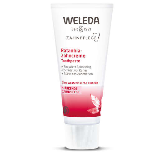 Weleda Ratanya Özlü Organik Diş Macunu 75 ml - Weleda