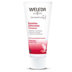 Weleda Ratanya Özlü Organik Diş Macunu 75 ml - 1