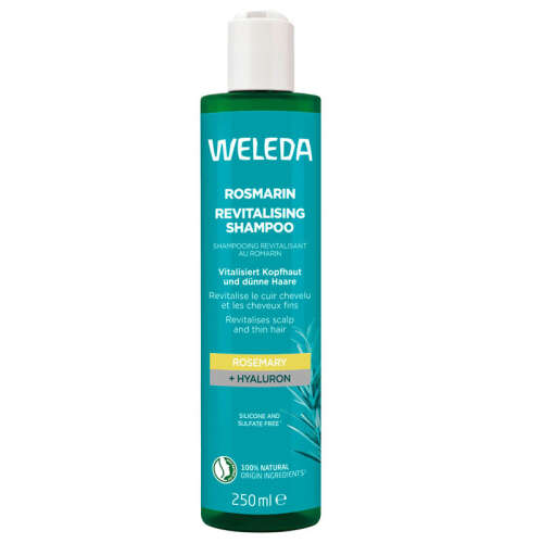 Weleda Rosmarin Biberiye Özlü Canlandırıcı Şampuan 250 ml - 1