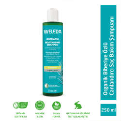 Weleda Rosmarin Biberiye Özlü Canlandırıcı Şampuan 250 ml - 2