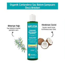 Weleda Rosmarin Biberiye Özlü Canlandırıcı Şampuan 250 ml - 4