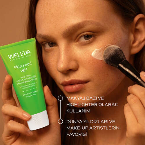 Weleda Skin Food Light Nemlendirici ve Besleyici Organik Bakım Kremi 75 ml - 4