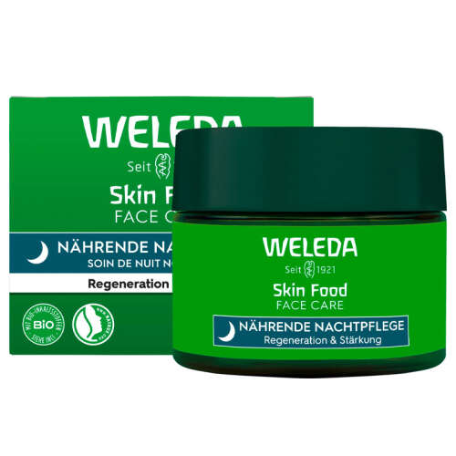 Weleda Skin Food Nemlendirici ve Besleyici Gece Bakım Kremi 40 ml - 3