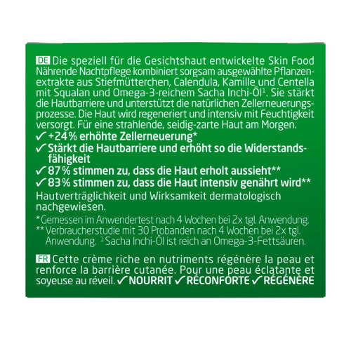 Weleda Skin Food Nemlendirici ve Besleyici Gece Bakım Kremi 40 ml - 4