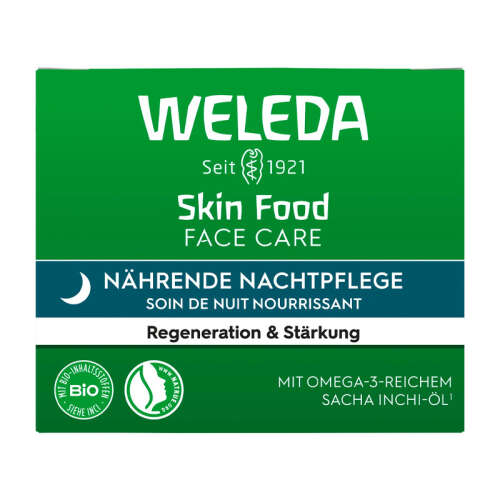 Weleda Skin Food Nemlendirici ve Besleyici Gece Bakım Kremi 40 ml - 5