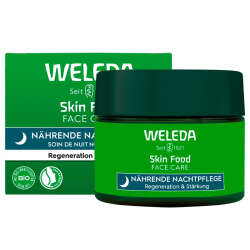 Weleda Skin Food Nemlendirici ve Besleyici Gece Bakım Kremi 40 ml - 3