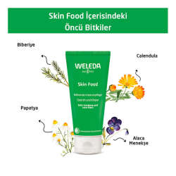 Weleda Skin Food Nemlendirici ve Besleyici Organik Bakım Kremi 75ml - Çok Kuru ve Kuru Ciltler - 2
