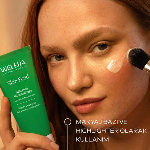 Weleda Skin Food Nemlendirici ve Besleyici Organik Bakım Kremi 75ml - Çok Kuru ve Kuru Ciltler - 3