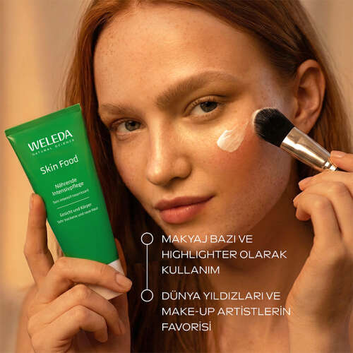Weleda Skin Food Nemlendirici ve Besleyici Organik Bakım Kremi 75ml - Çok Kuru ve Kuru Ciltler - Weleda