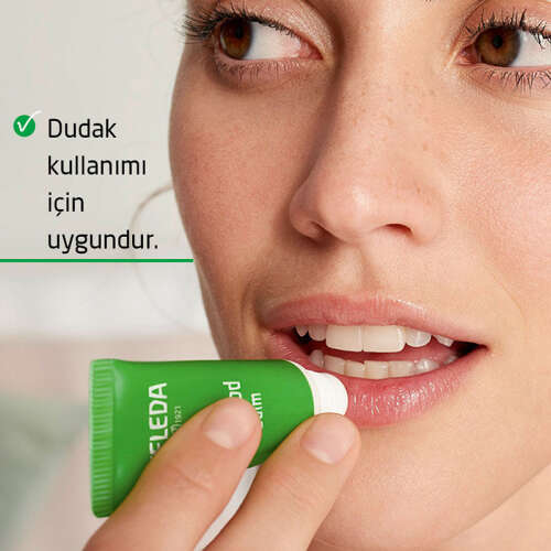 Weleda Skin Food Organik Besleyici Dudak Balmı 8 ml - 5