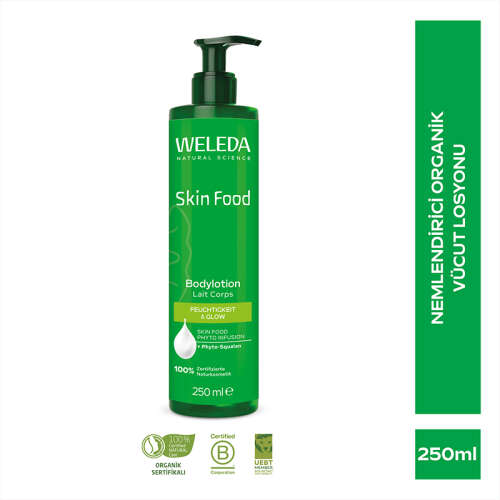 Weleda Skin Food Organik Nemlendirici Vücut Losyonu 250 ml - 2