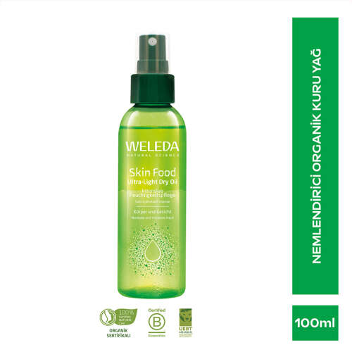 Weleda Skin Food Ultra-Light Dry Oil 100 ml - 2