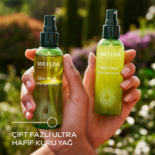 Weleda Skin Food Ultra-Light Dry Oil 100 ml - 7