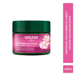 Weleda Yabani Gül Özlü Kırışıklık Karşıtı Pürüzsüzleştirici Gece Bakım Kremi 40 ml - 2