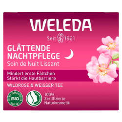 Weleda Yabani Gül Özlü Kırışıklık Karşıtı Pürüzsüzleştirici Gece Bakım Kremi 40 ml - 3