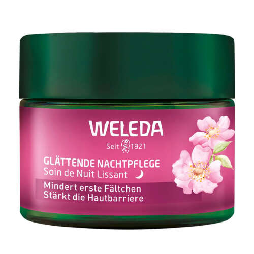 Weleda Yabani Gül Özlü Kırışıklık Karşıtı Pürüzsüzleştirici Gece Bakım Kremi 40 ml - Weleda