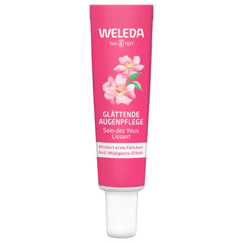 Weleda Yabani Gül Özlü Kırışıklık Karşıtı Pürüzsüzleştirici Göz Çevresi Bakım Kremi 12 ml - Weleda