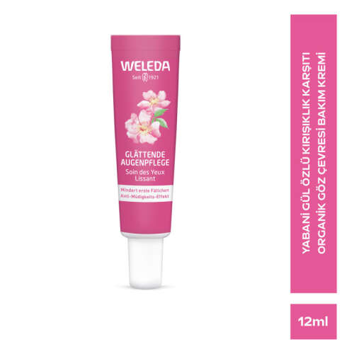Weleda Yabani Gül Özlü Kırışıklık Karşıtı Pürüzsüzleştirici Göz Çevresi Bakım Kremi 12 ml - 6