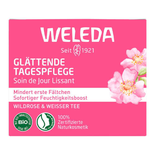 Weleda Yabani Gül Özlü Kırışıklık Karşıtı Pürüzsüzleştirici Gündüz Bakım Kremi 40 ml - 3