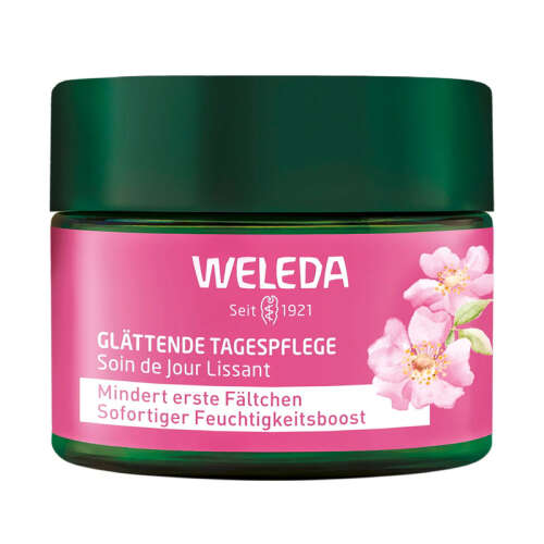 Weleda Yabani Gül Özlü Kırışıklık Karşıtı Pürüzsüzleştirici Gündüz Bakım Kremi 40 ml - Weleda