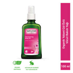 Weleda Yabani Gül Vücut Yağı 100 ml - 2