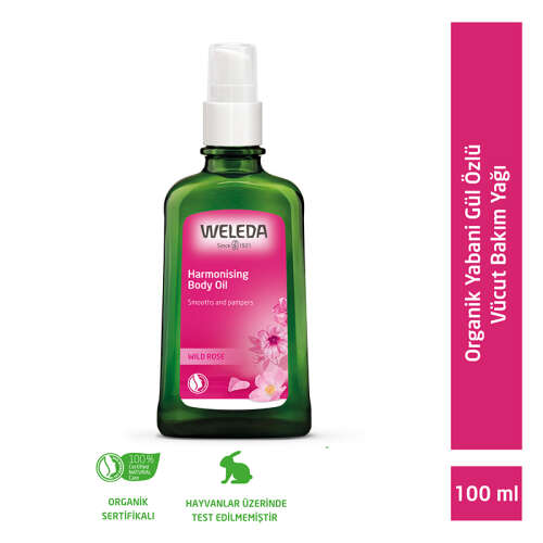Weleda Yabani Gül Vücut Yağı 100 ml - 2